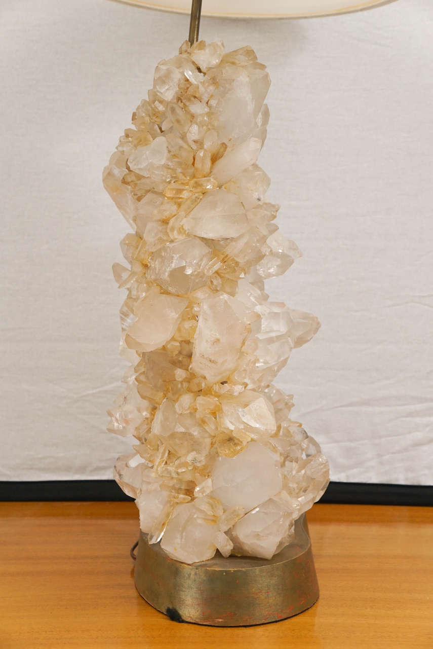 Carole Stupell Rock Crystal Lamp 3