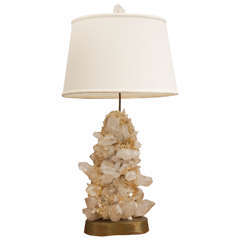 Carole Stupell Rock Crystal Lamp