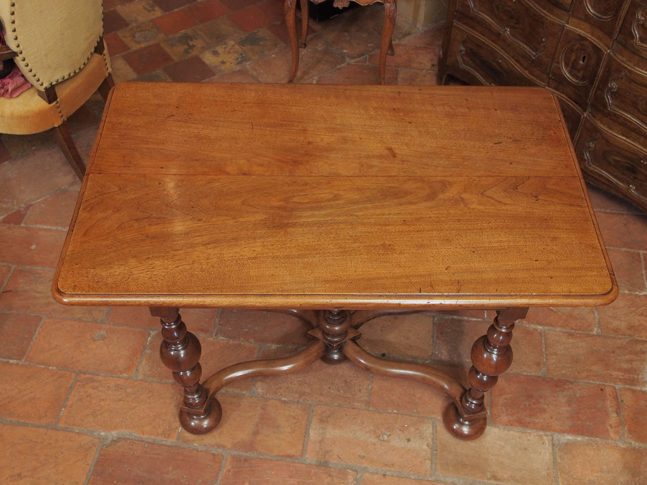 French Louis XIII Style Table