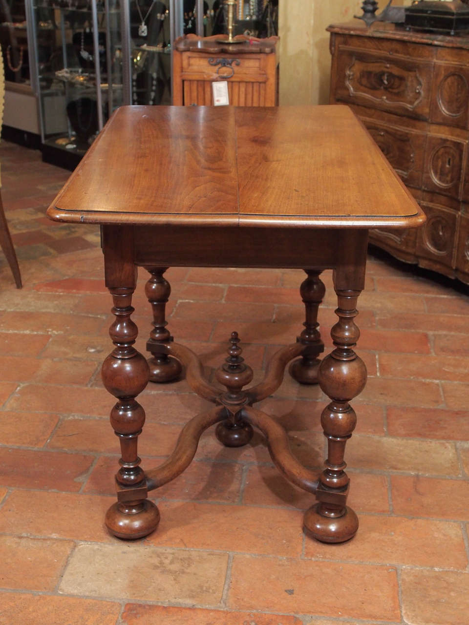 Wood Louis XIII Style Table