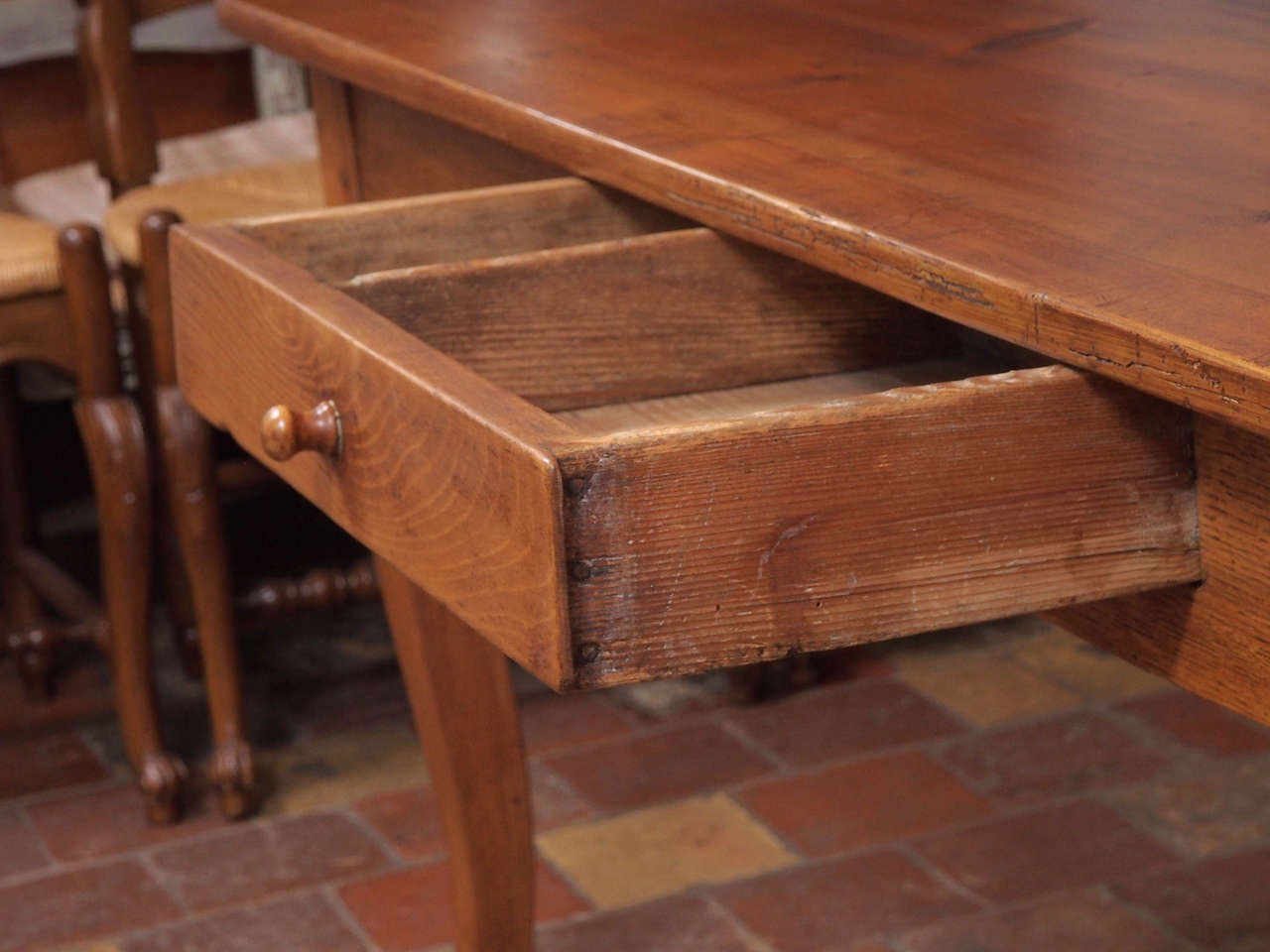 Wood 19th Century French Table