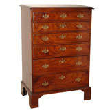 Antique George III Mahogany High Chest