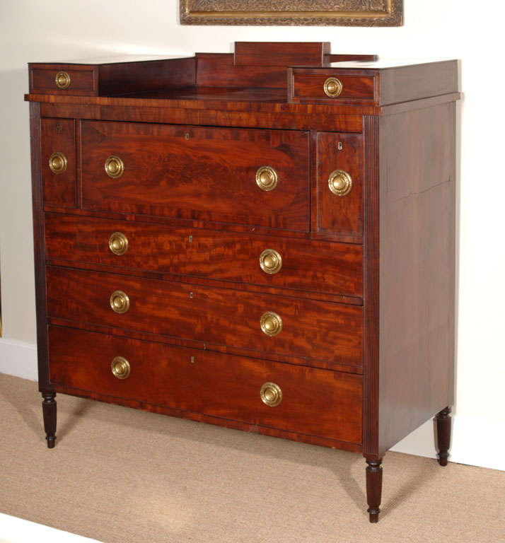 American Mahogany Secretary