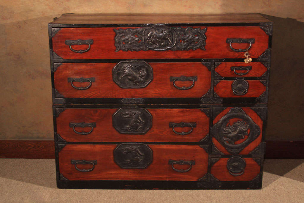 Japanese Sendai Chest