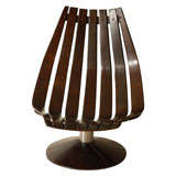 Bent Slat Egg Chair