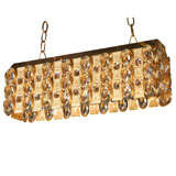 Lobmeyr Crystal and Gold Pendant 3
