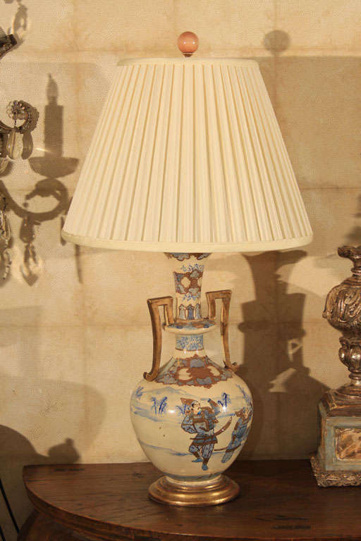 Satsuma Lamp Base