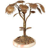 Palm tree sculpture