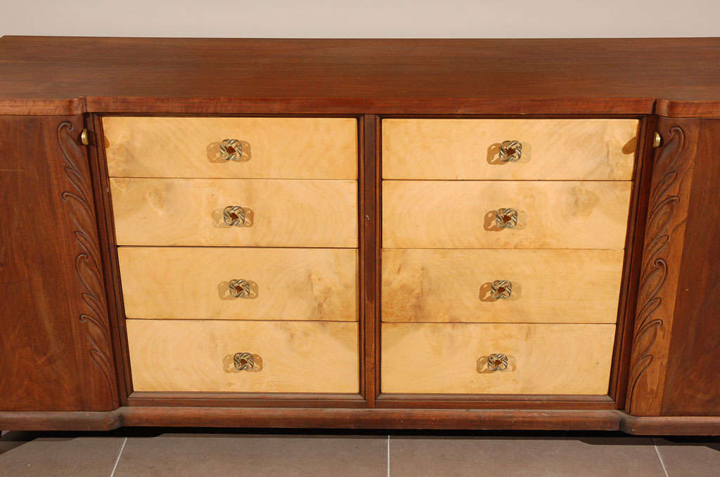 French Two Tone Dresser/Buffet For Sale