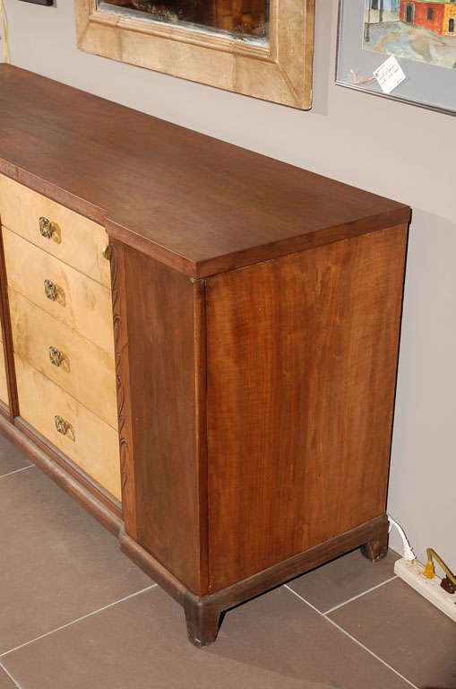 Two Tone Dresser/Buffet For Sale 3
