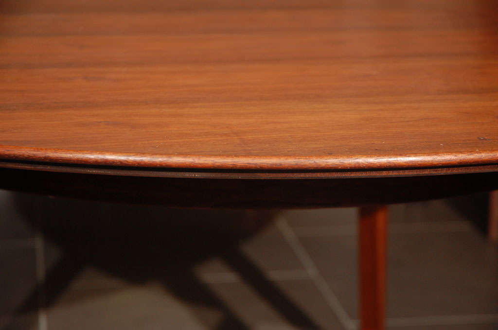 Wood Dunbar dining table For Sale