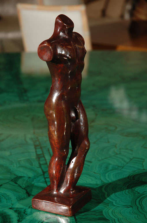 Bronze Sculpture of Poseidon