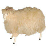 Life Size Sheep with Horns- Homage to Lalanne