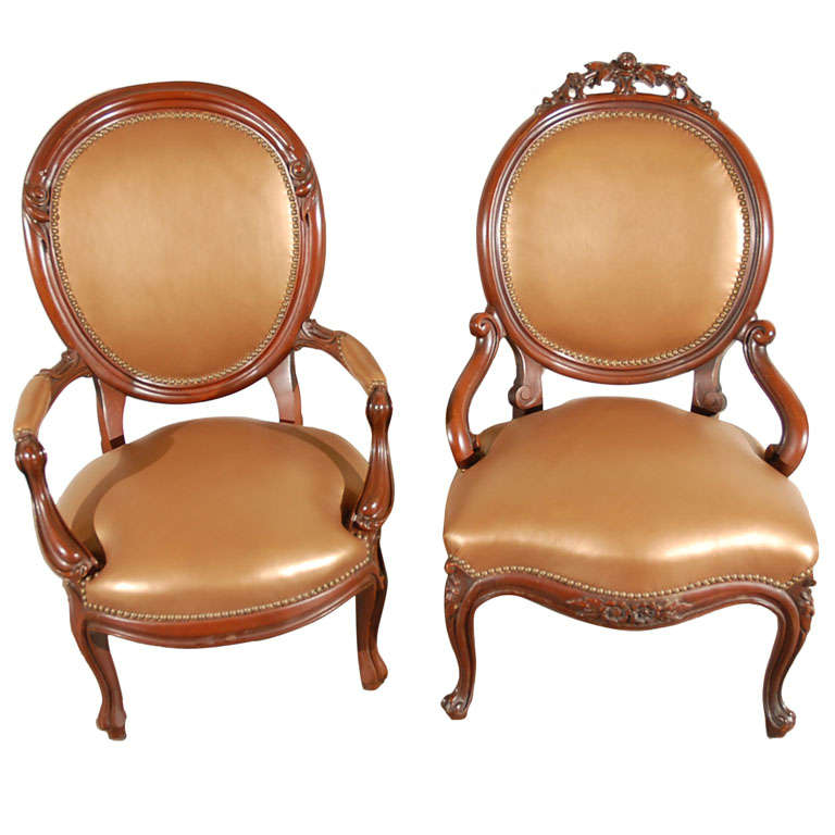 His And Hers Chairs At 1stDibs His And Hers Chairs his-and-hers-chairs-at-1stdibs-his-and-hers-chairs