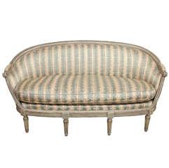 A French Louis XVI-style Sofa