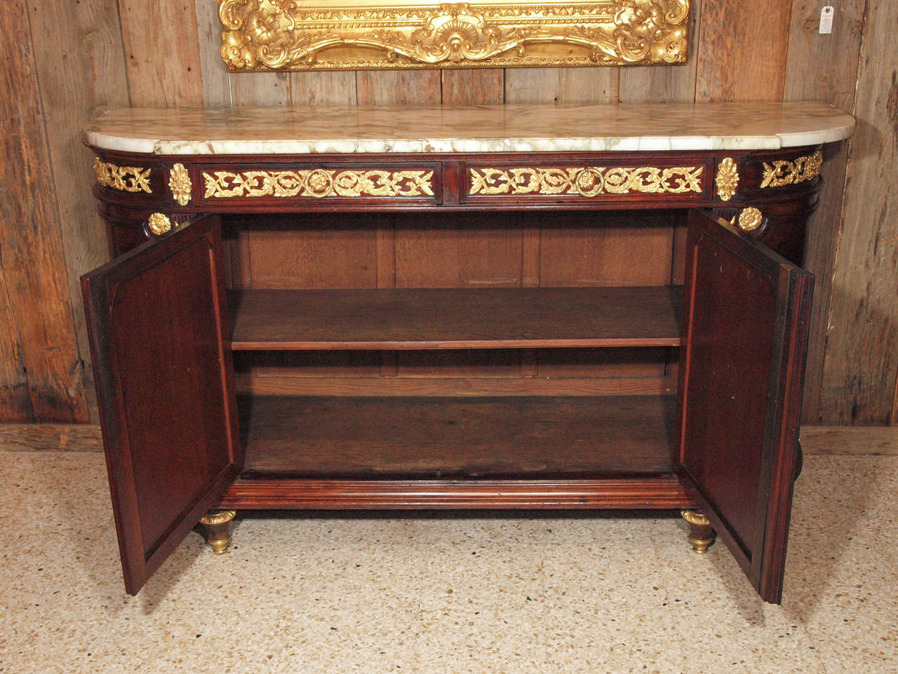 Antique French 19th Century Sideboard 1