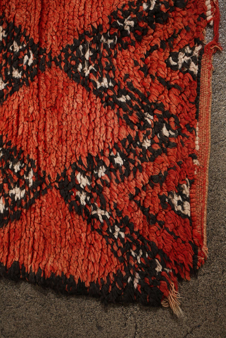 moroccan rugs red