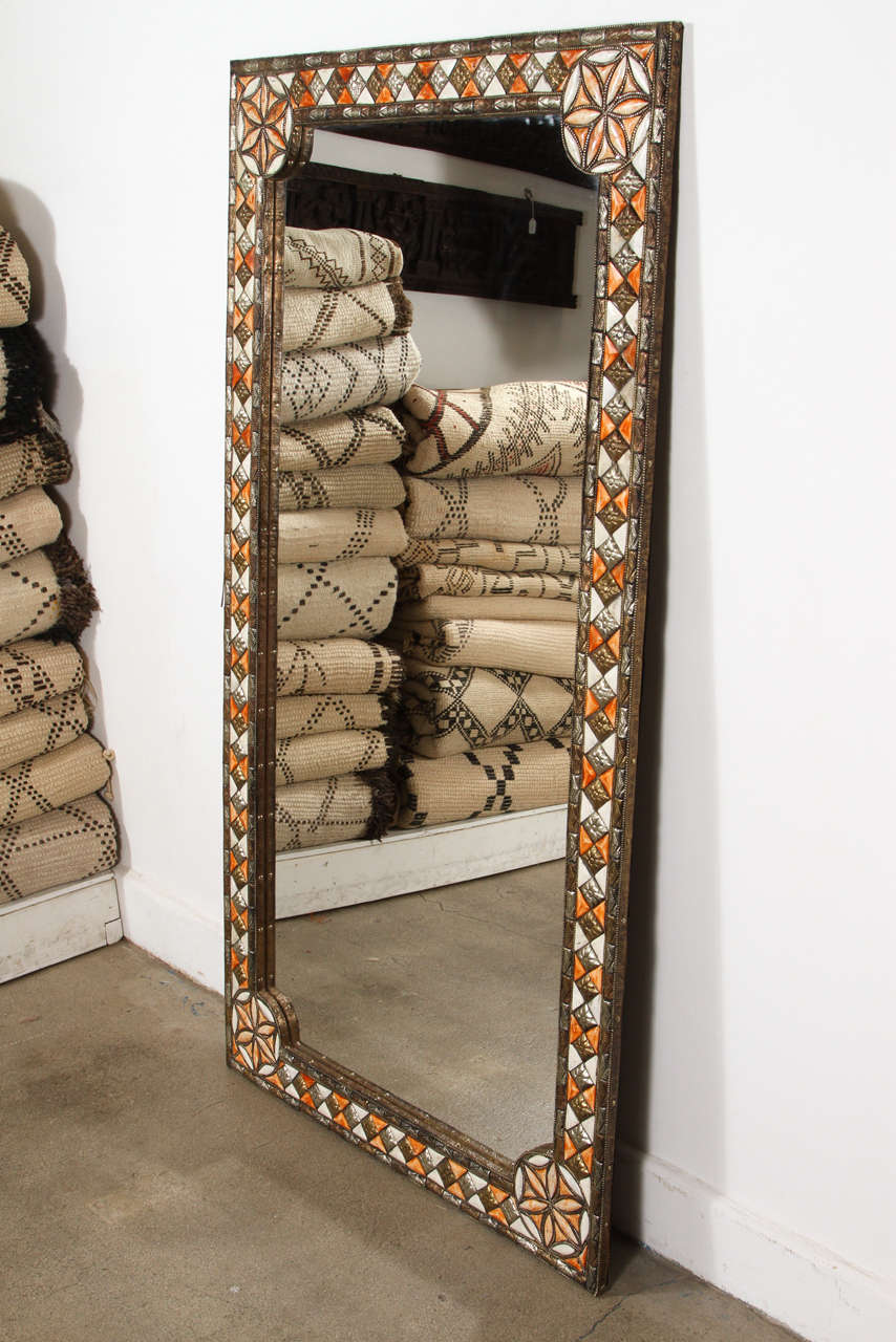 Élégant miroir marocain surdimensionné 2