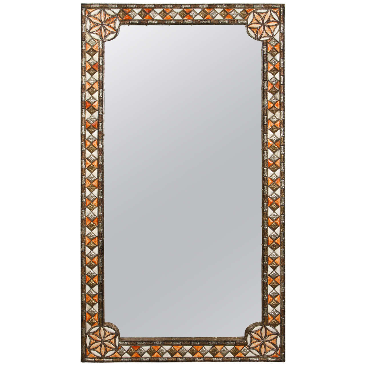 Elegant Oversized Moroccan Mirror at 1stDibs full length moroccan
