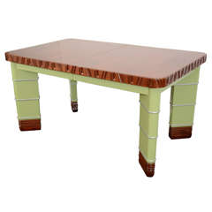 Art Deco Kem Weber Dining Table from "Weber Group" Dining Suite