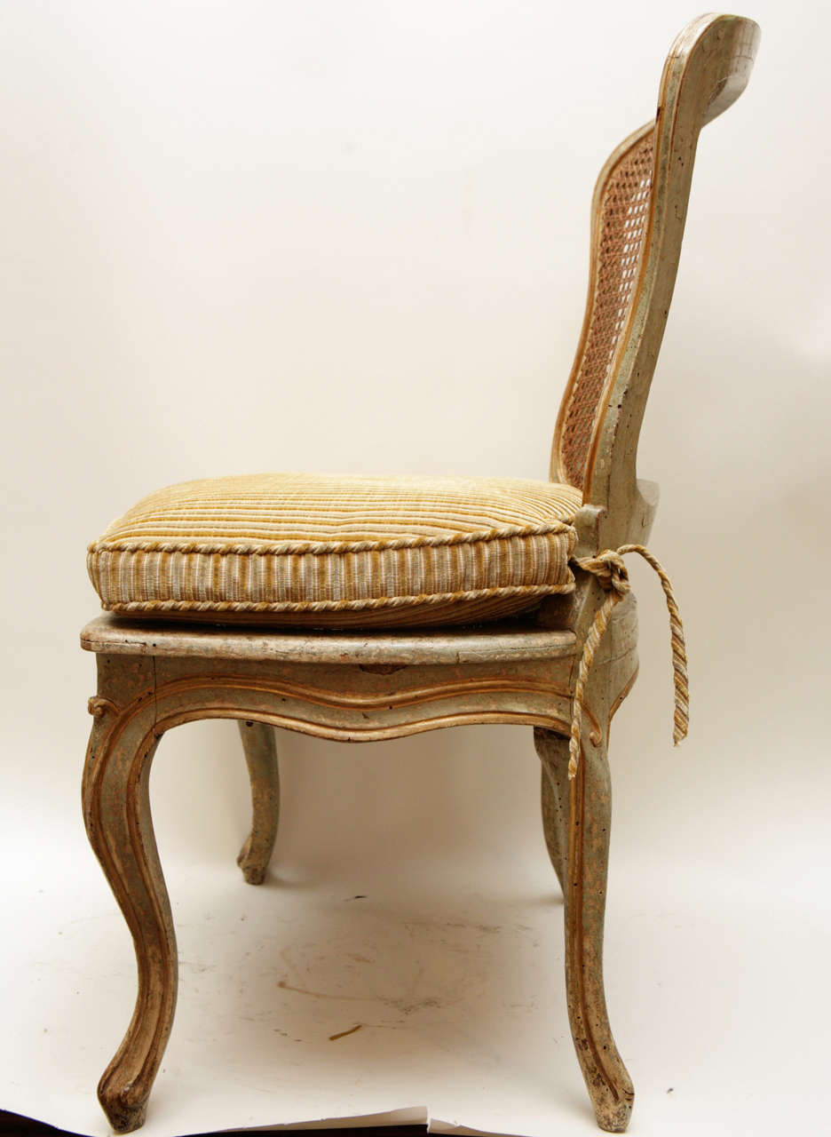 18th Century French Side Chairs For Sale 1