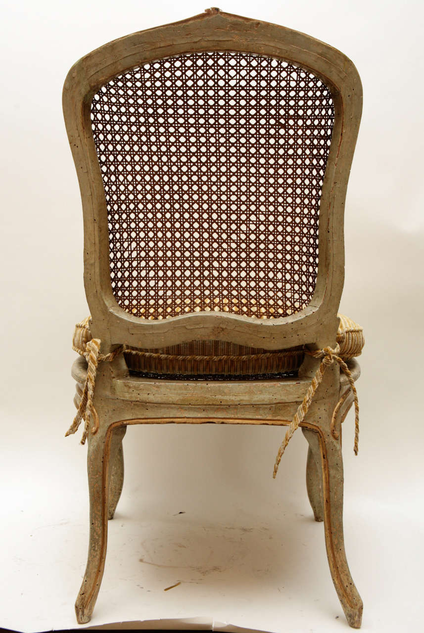 18th Century French Side Chairs For Sale 3