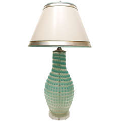 Single Murano Glass Lamp