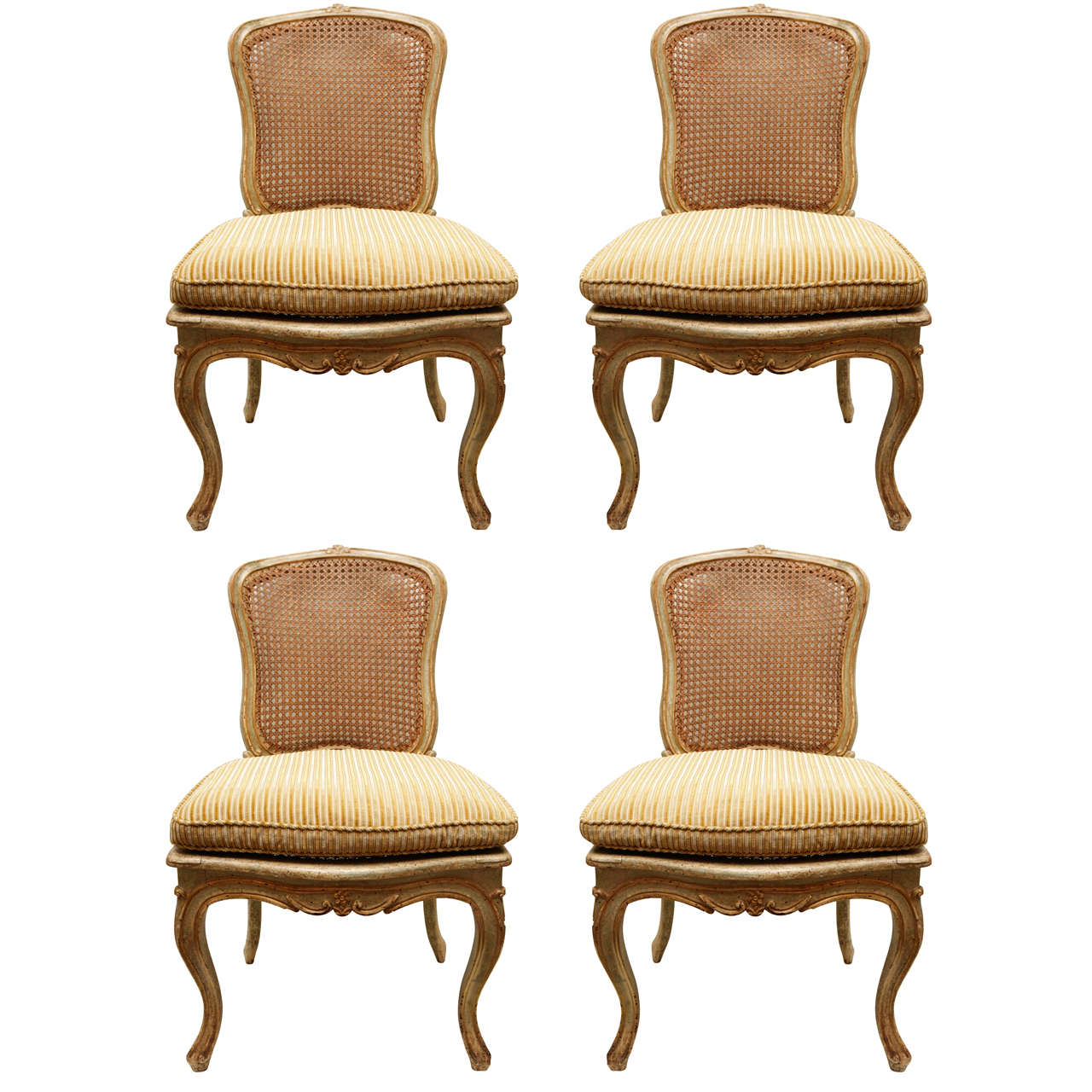 18th Century French Side Chairs For Sale at 1stDibs