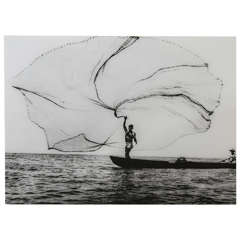 Leo Matiz "Peacock Sea Beach, Santa Marta Colombia" 1