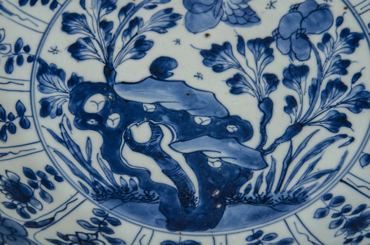 qing dynasty blue and white porcelain