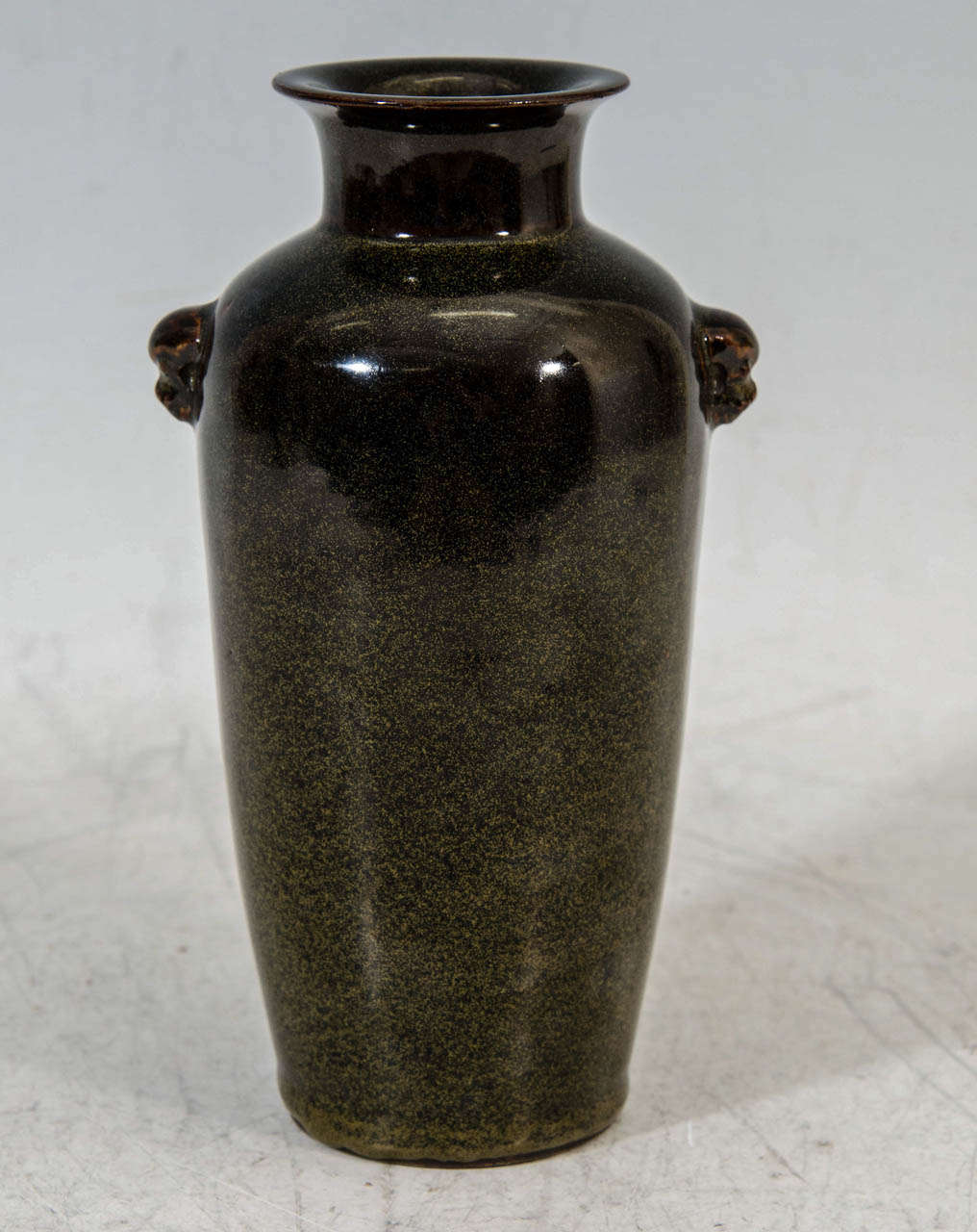 Qianlong Period Chinese "Eel Skin" Porcelain Vase at 1stdibs