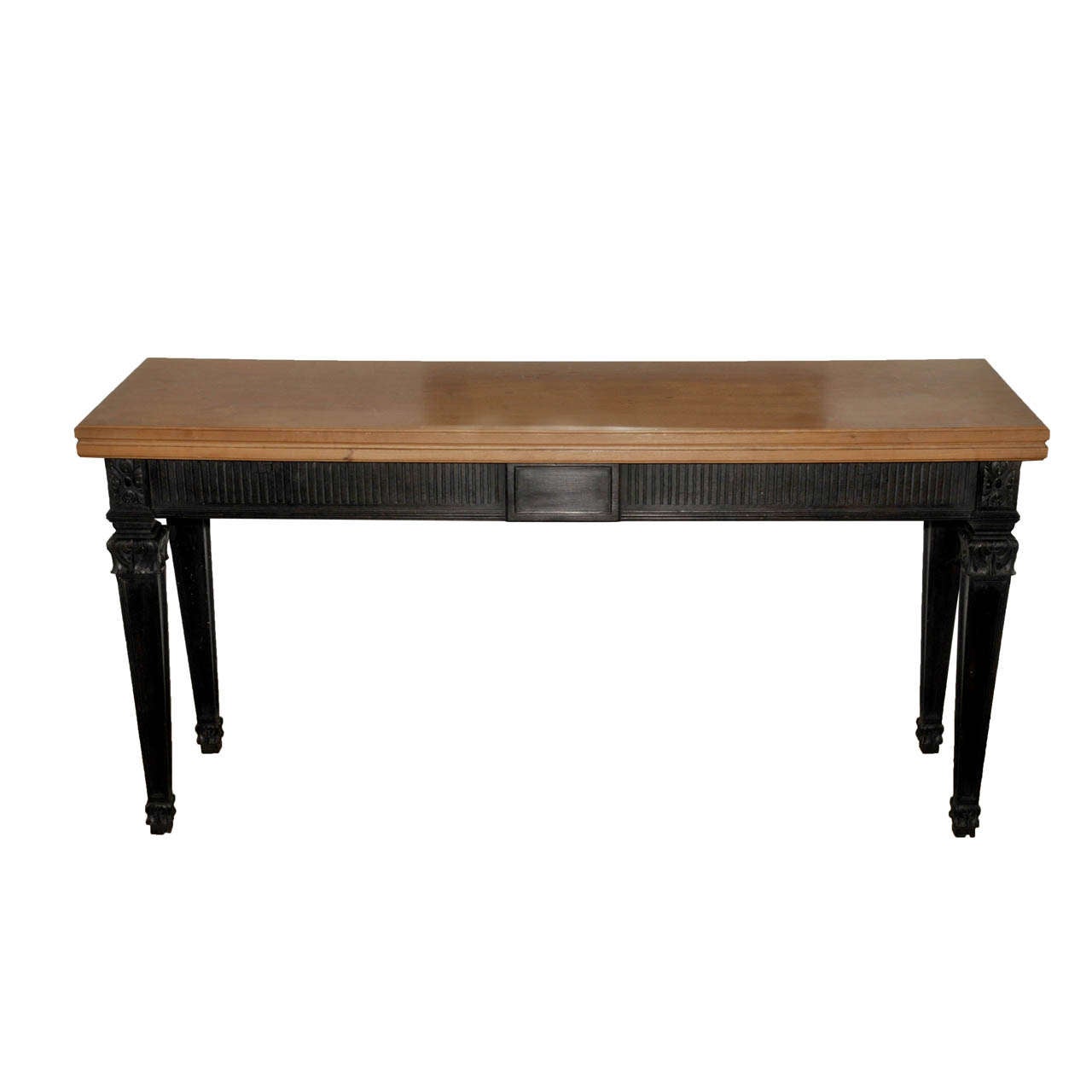 1940's Louis XVI Style Console Table For Sale
