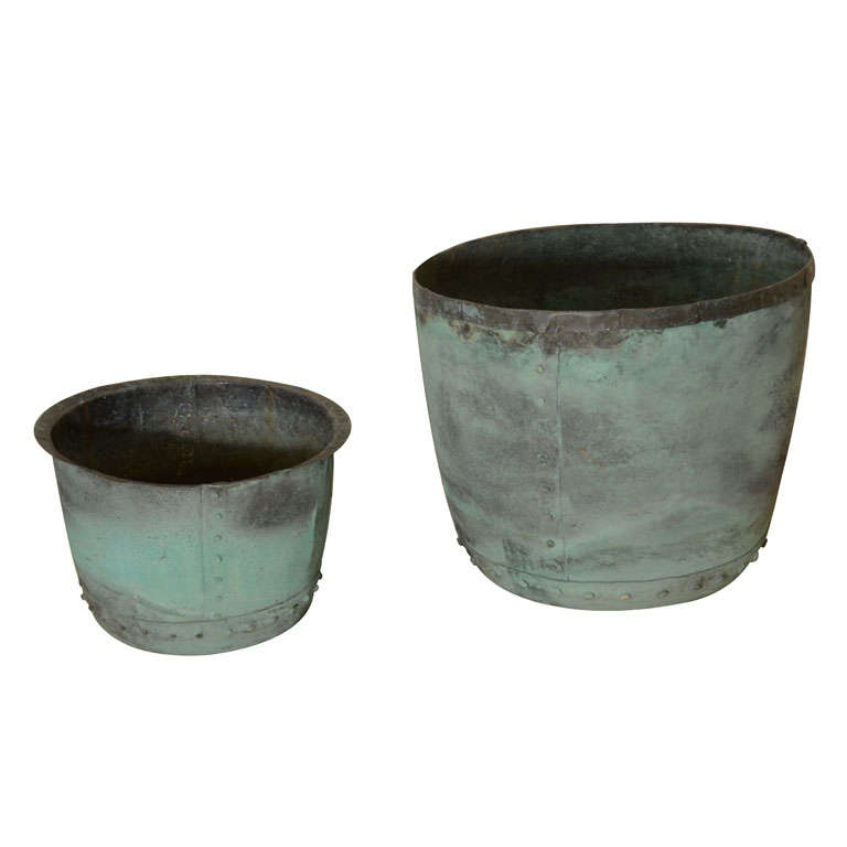English Victorian Laundry Coppers (boilers)