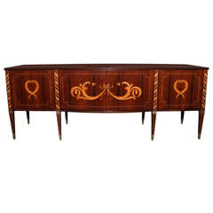 Rare Sideboard by Giovanni Gariboldi 3
