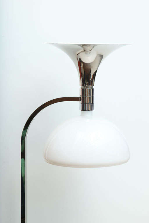 Italian Rare Floor Lamp by Franco Albini and Franca Helg For Sale