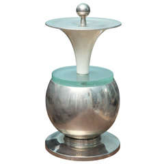 Custom-Made "Trumpet" Table Lamp by Roberto Giulio Rida 11