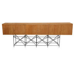 Custom Made Architectural Cabinet on Stand Custom Made Architectural Cabinet on Stand