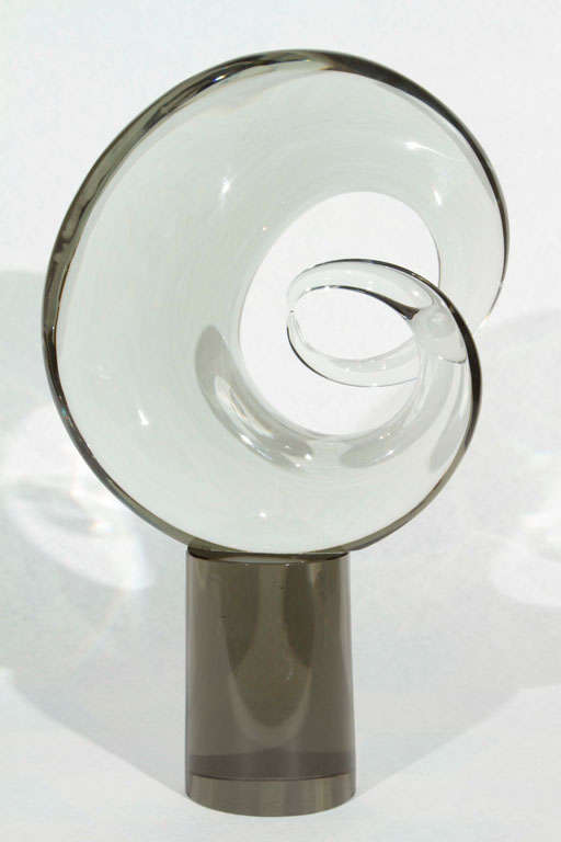 Murano Glass Sculpture by Livio Seguso 1