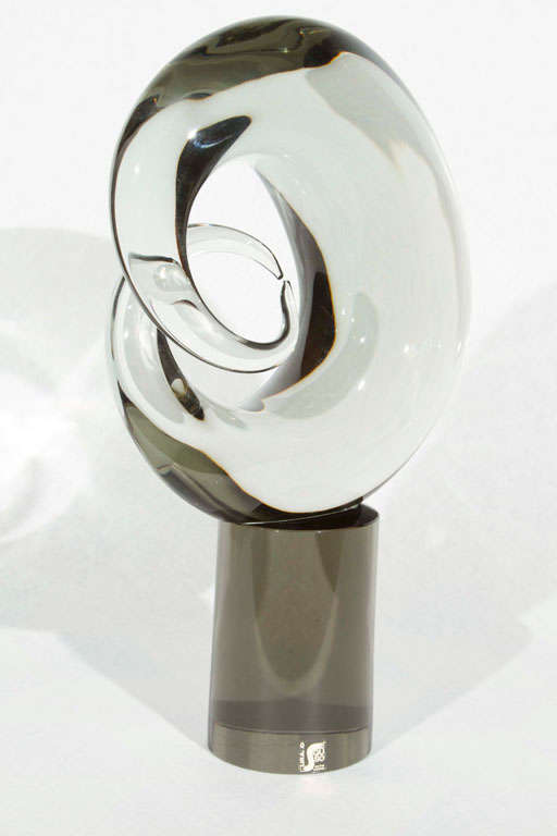 Murano Glass Sculpture by Livio Seguso 2