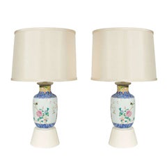 Pair of Custom Table Lamps Designed by William Haines