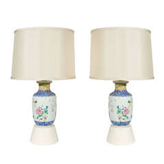 Pair of Custom Table Lamps Designed by William Haines 4