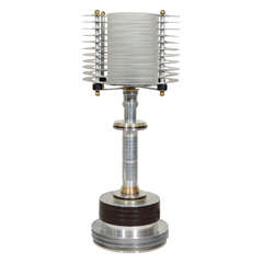 Art Deco Machine Age Table Lamp Attributed to Walter Von Nessen
