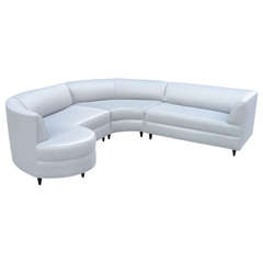 Spectacular Custom Sectional Sofa by Gilbert Rohde