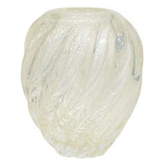 Gorgeous Murano Glass with Ribbed Design