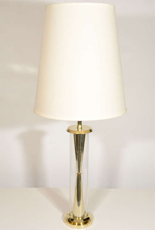 Pair of Sculptural Lamps