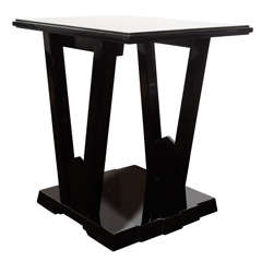 Art Deco Skyscraper Style Table