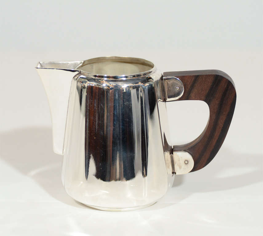 Exceptional Art Deco Coffee and Tea service Set by Christofle at 1stDibs