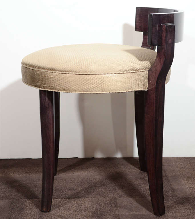 klismos stool ~ sophisticated modernist klismos stool at 1stdibs klismos stool ~ sophisticated modernist klismos stool at 1stdibs