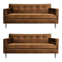 Harvey Probber - pair settees