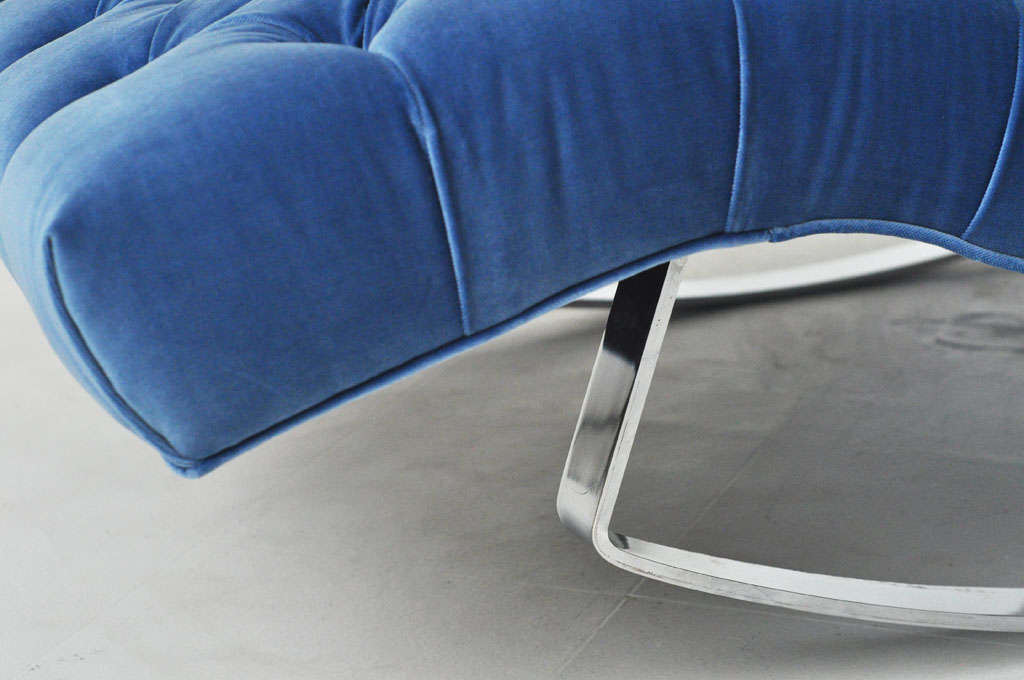 Adrian Pearsall rocking chaise 4